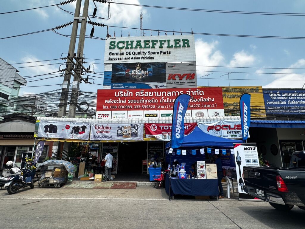 , ACDelco  จัดหนักจัดเต็ม ที่ร้านอะไหล่รถยนต์ศรีสยามกลการสาขา 1