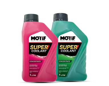 น้ำยาหม้อน้ำโมทีฟ MOTIF Super Coolant, น้ำยาหม้อน้ำโมทีฟ